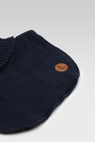 Шарф-Снуд ACCESSORIES 1K4-003-AW22 ТЕМНО-СИНІЙ