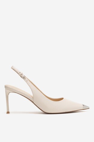 Туфлі-Човники EVA MINGE LIA-V1538-235-1 БЕЖЕВИЙ