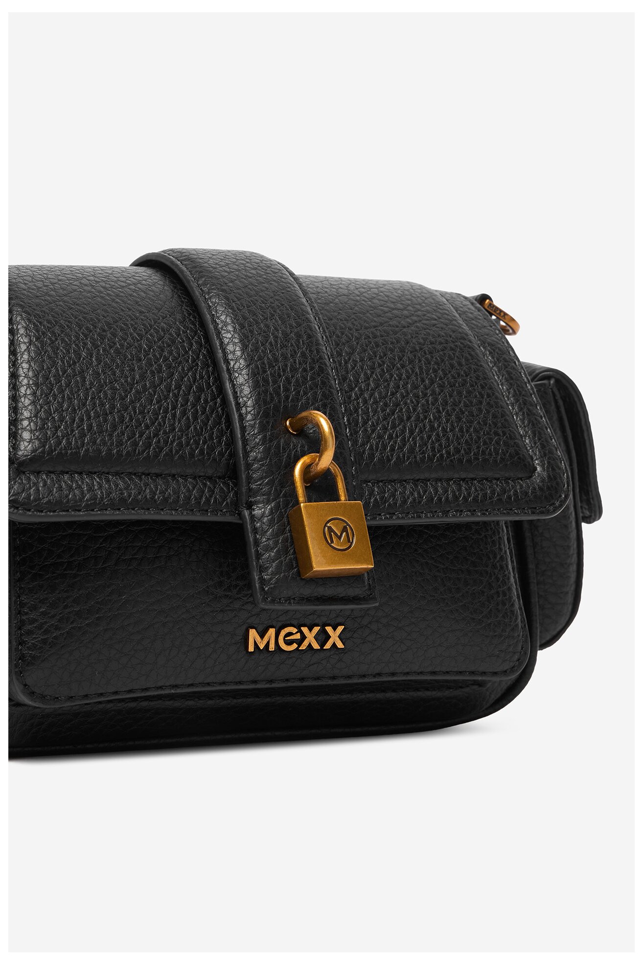 Сумка З Ремінцем Mexx CEO-MEXX-M-001-10 ЧОРНИЙ