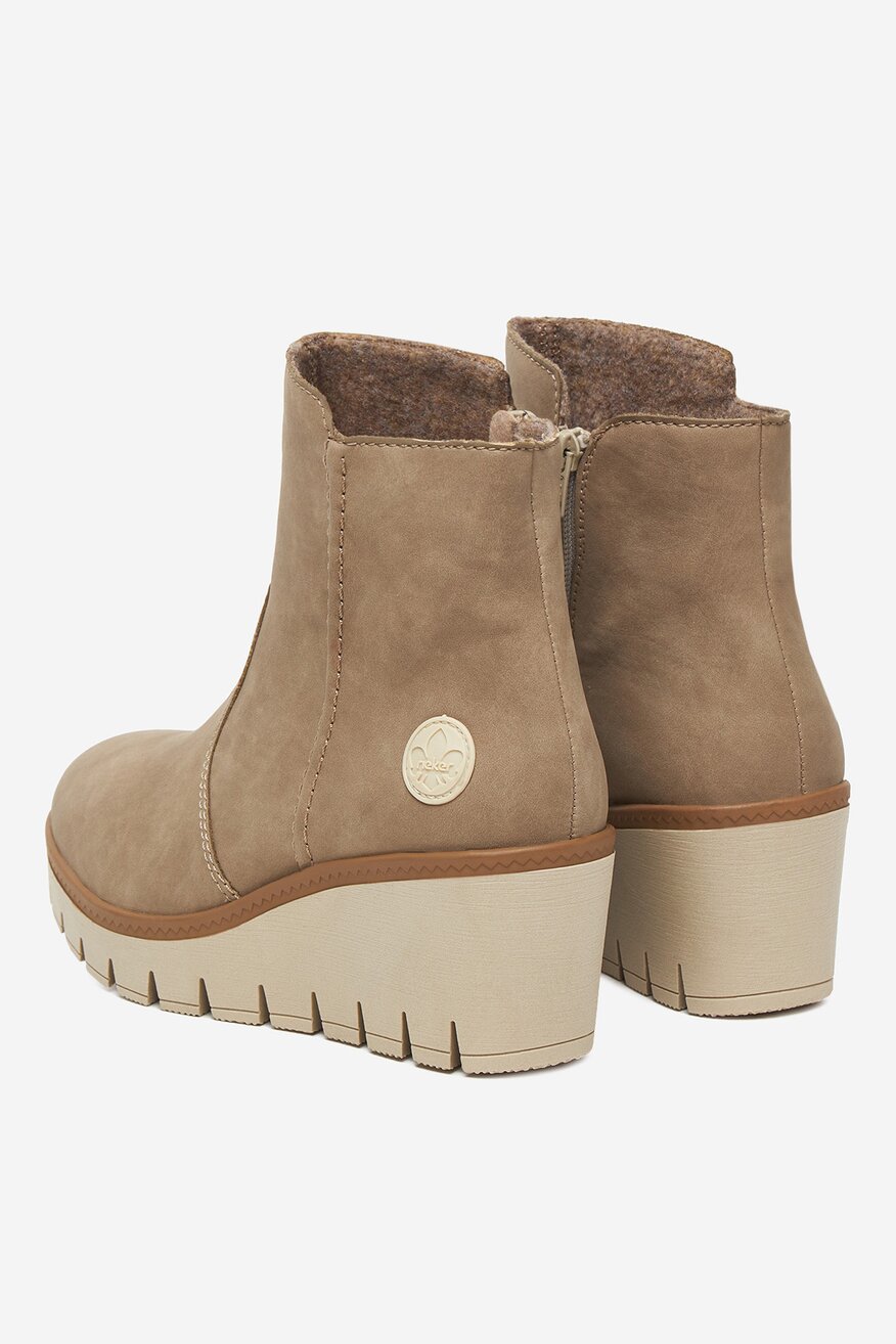 
                Ghete Rieker Beżowy - 2230085556095