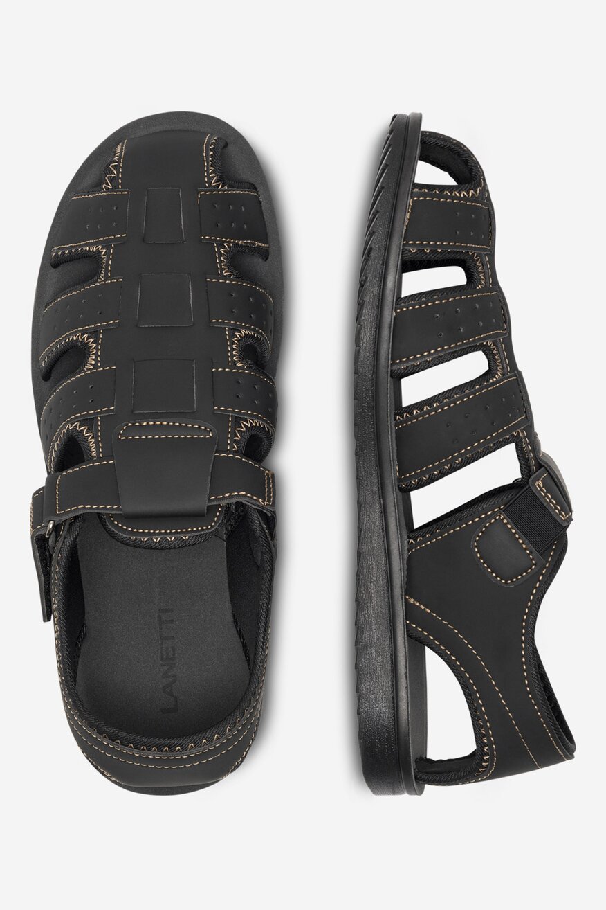 
                Sandale Lanetti CRNA - 5905588538790