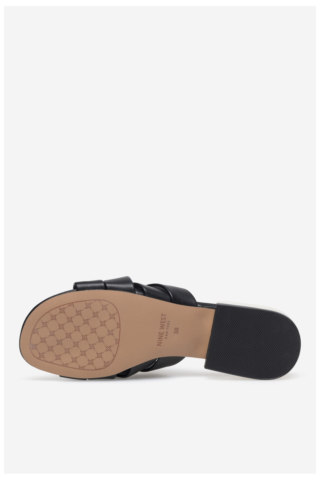 Flip-flop NINE WEST JF2220-1 FEKETE