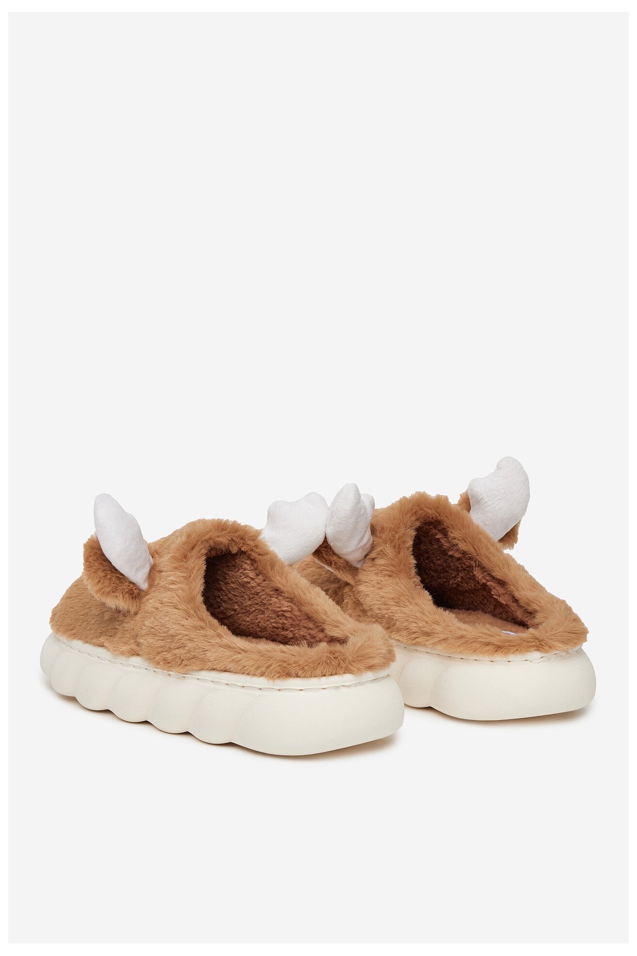 Kapcie DeeZee MU-SL-DZ02 Brązowy