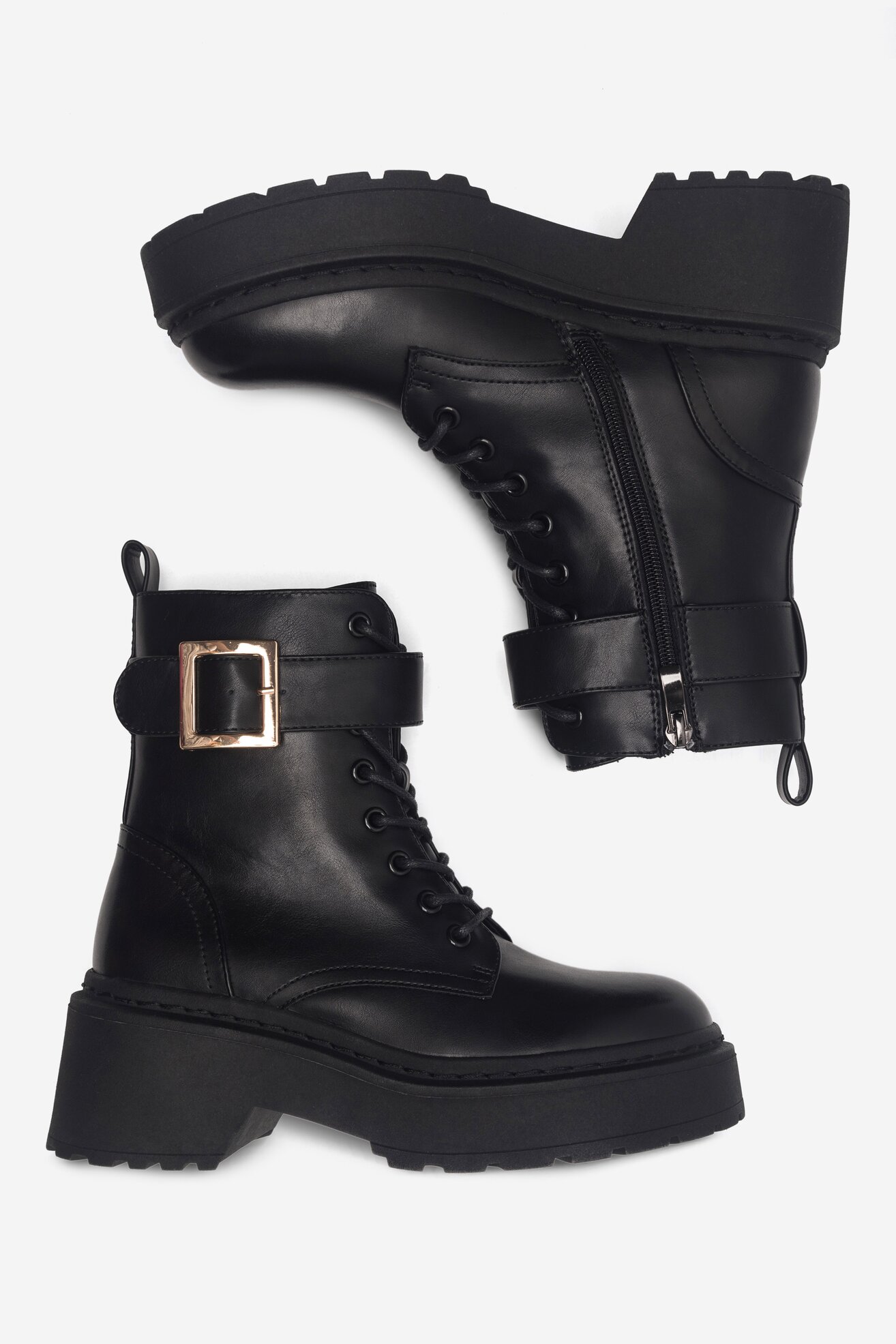 Trzewiki DeeZee CONNIE H13122-13 Czarny