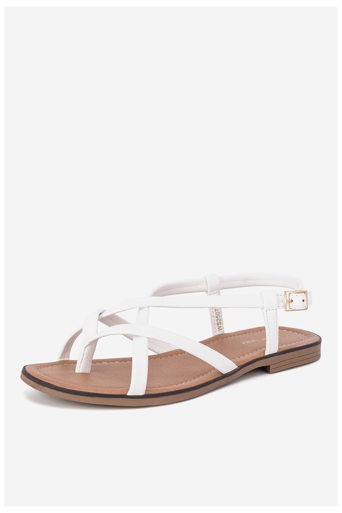 Sandały Jenny Fairy DEMI WS250723-4 Biały