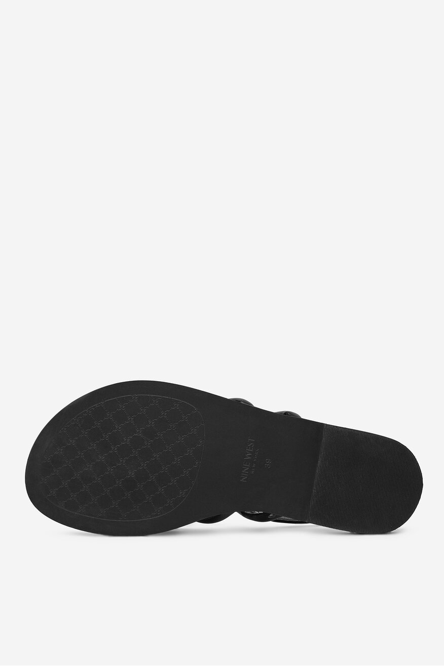 Sandale NINE WEST NEGRU - 5906751159866