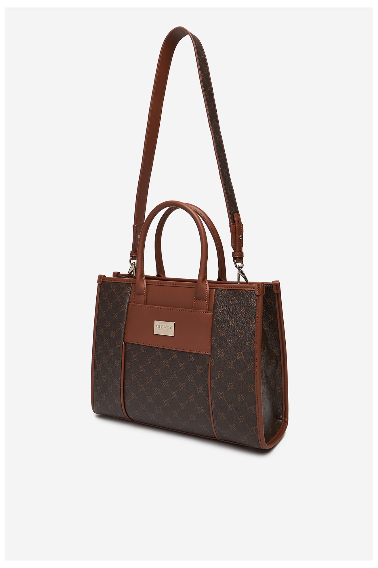 Дамска чанта NINE WEST EO-KENTUCKY-LDA8168 КАФЯВ