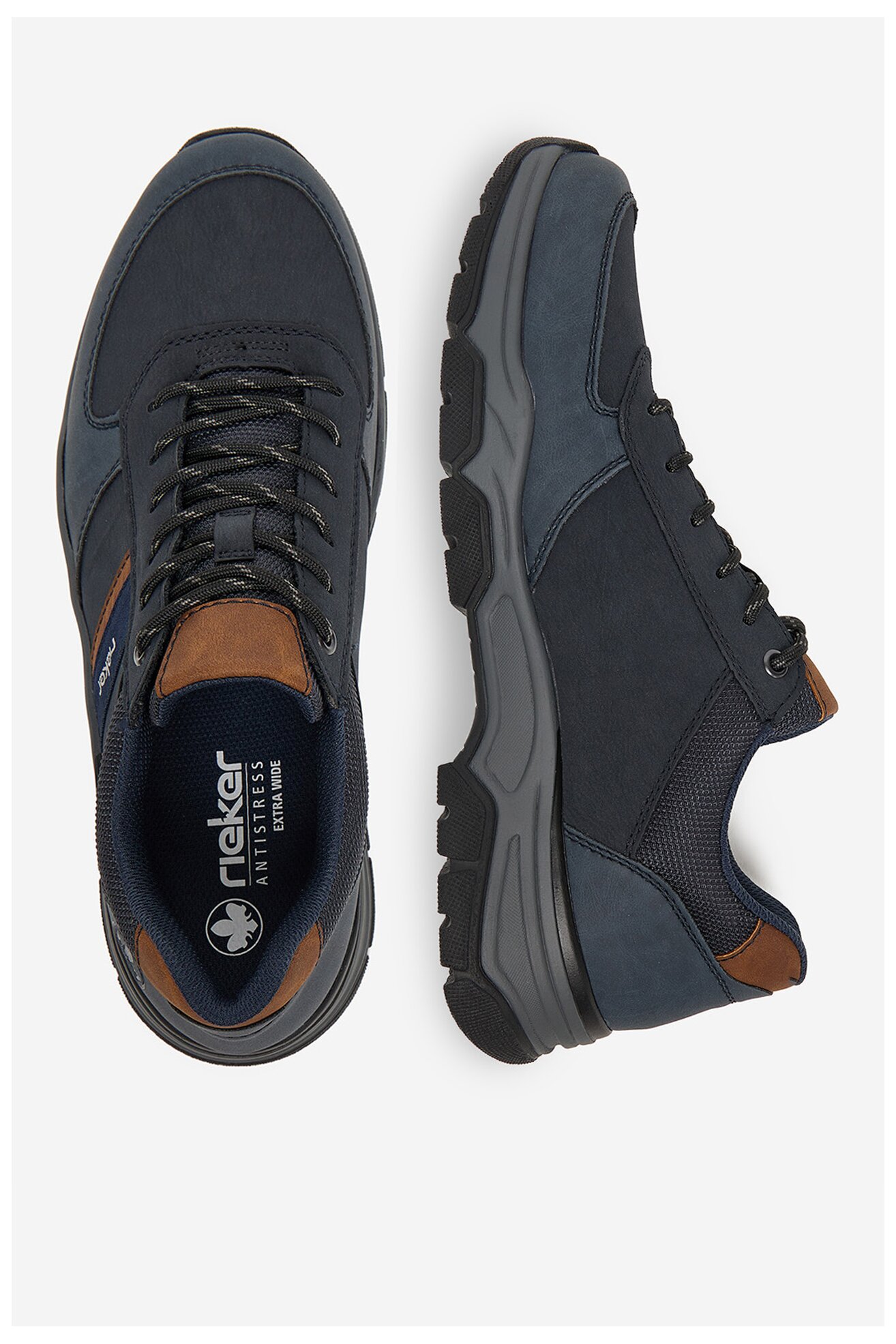 Половинки обувки Rieker 11211-14 СИН