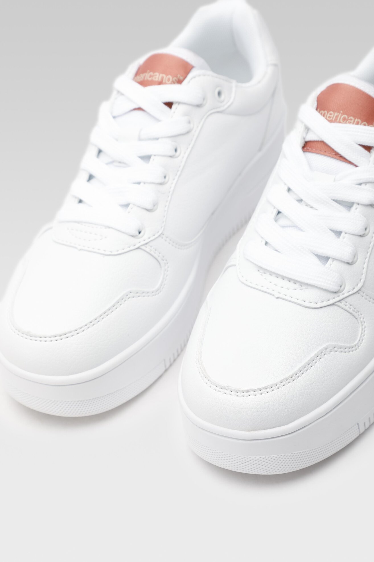 Obuwie sportowe Americanos WPRS-2021W10192 Biały