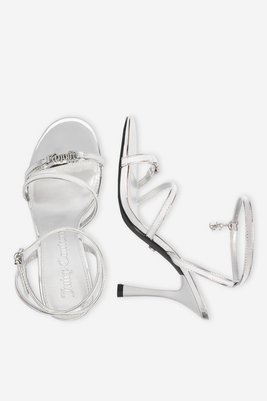 
                Сандалі Juicy Couture СРІБНИЙ - 5907964022060
