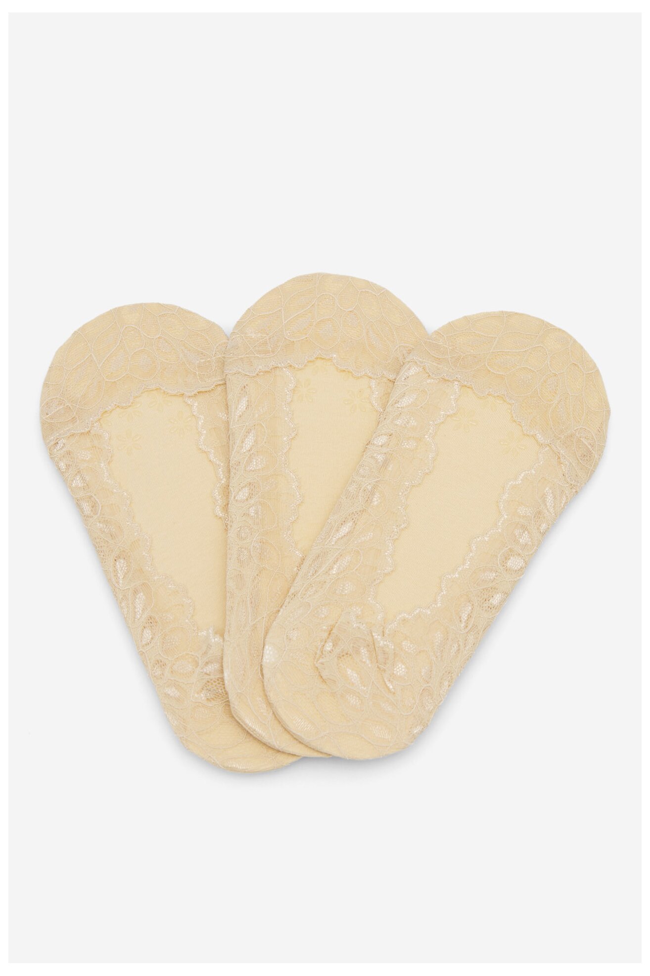 Čarape Jenny Fairy 4WB-004-SS24 (3-PACK) BEŽ