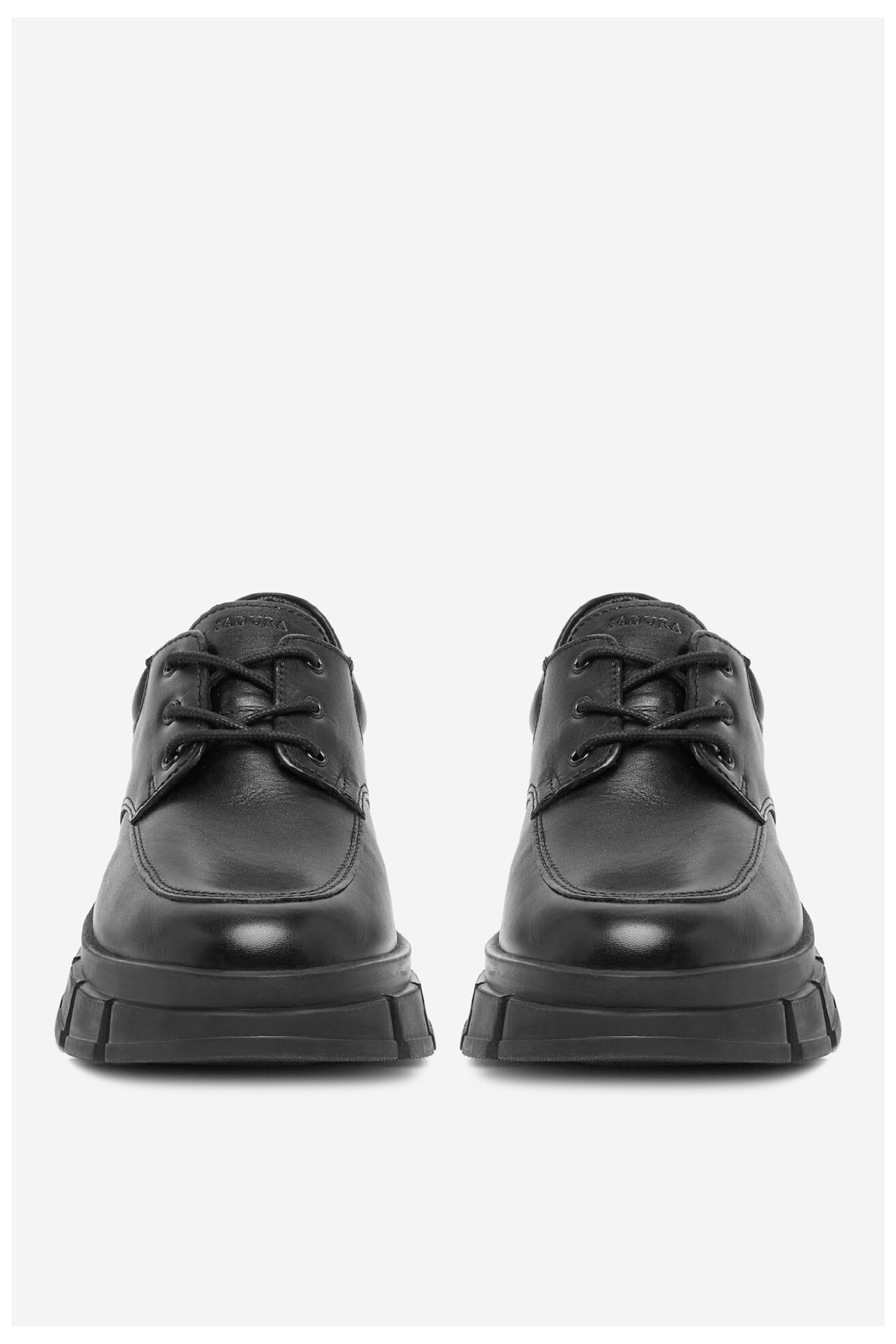 Półbuty Badura EO-CI12-9092-09 Czarny