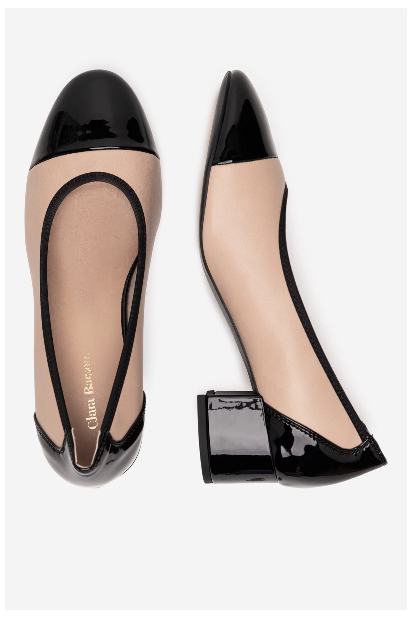 Lodičky Clara Barson WS24030-01 BÉŽOVÁ