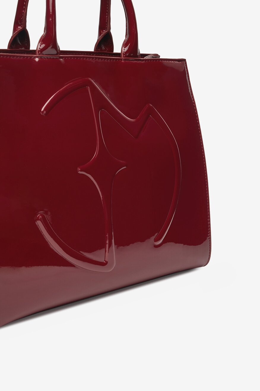 Дамска чанта EVA MINGE БОРДО - 5906751330289