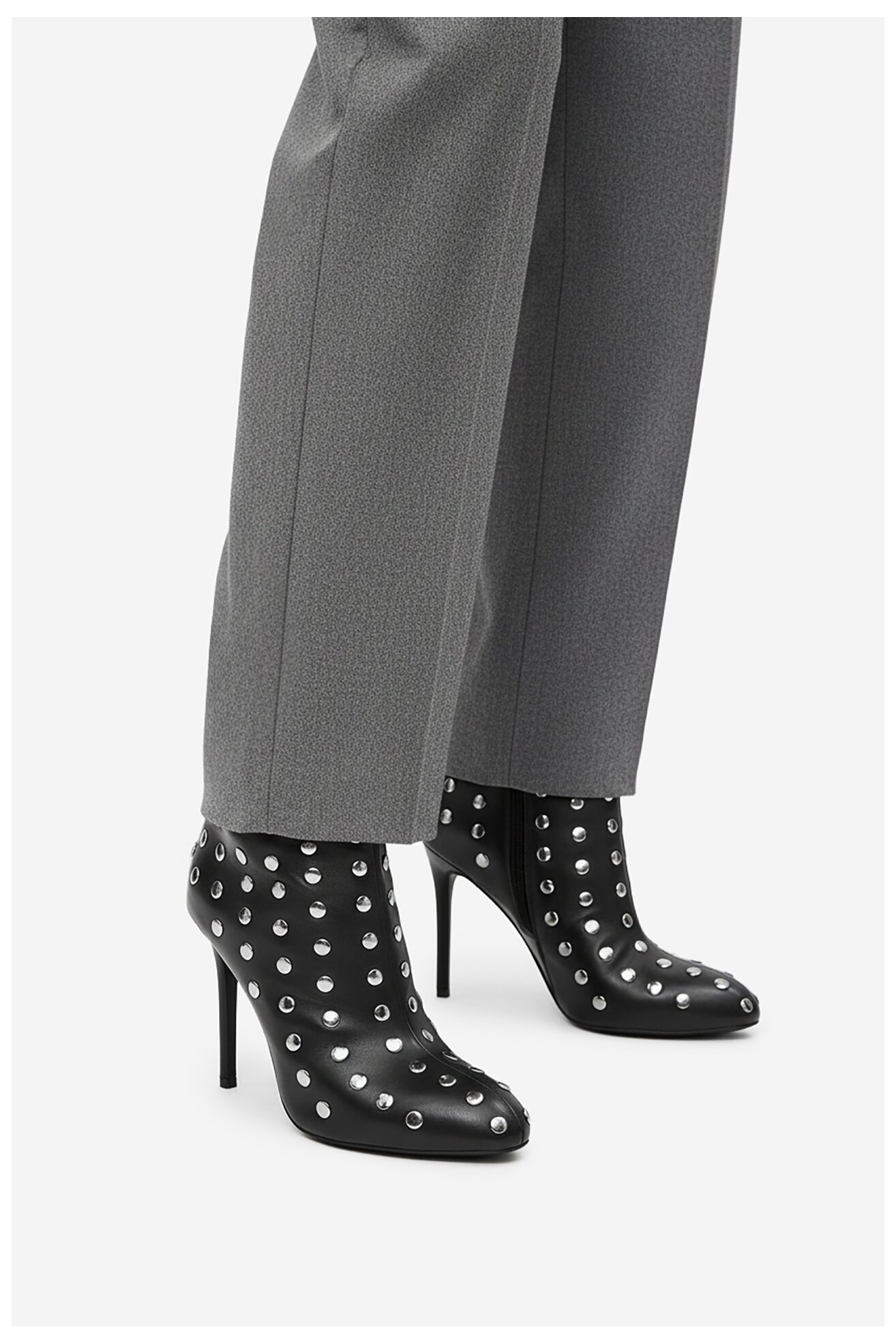 Botki EVA MINGE EO-MARY-121949 Czarny