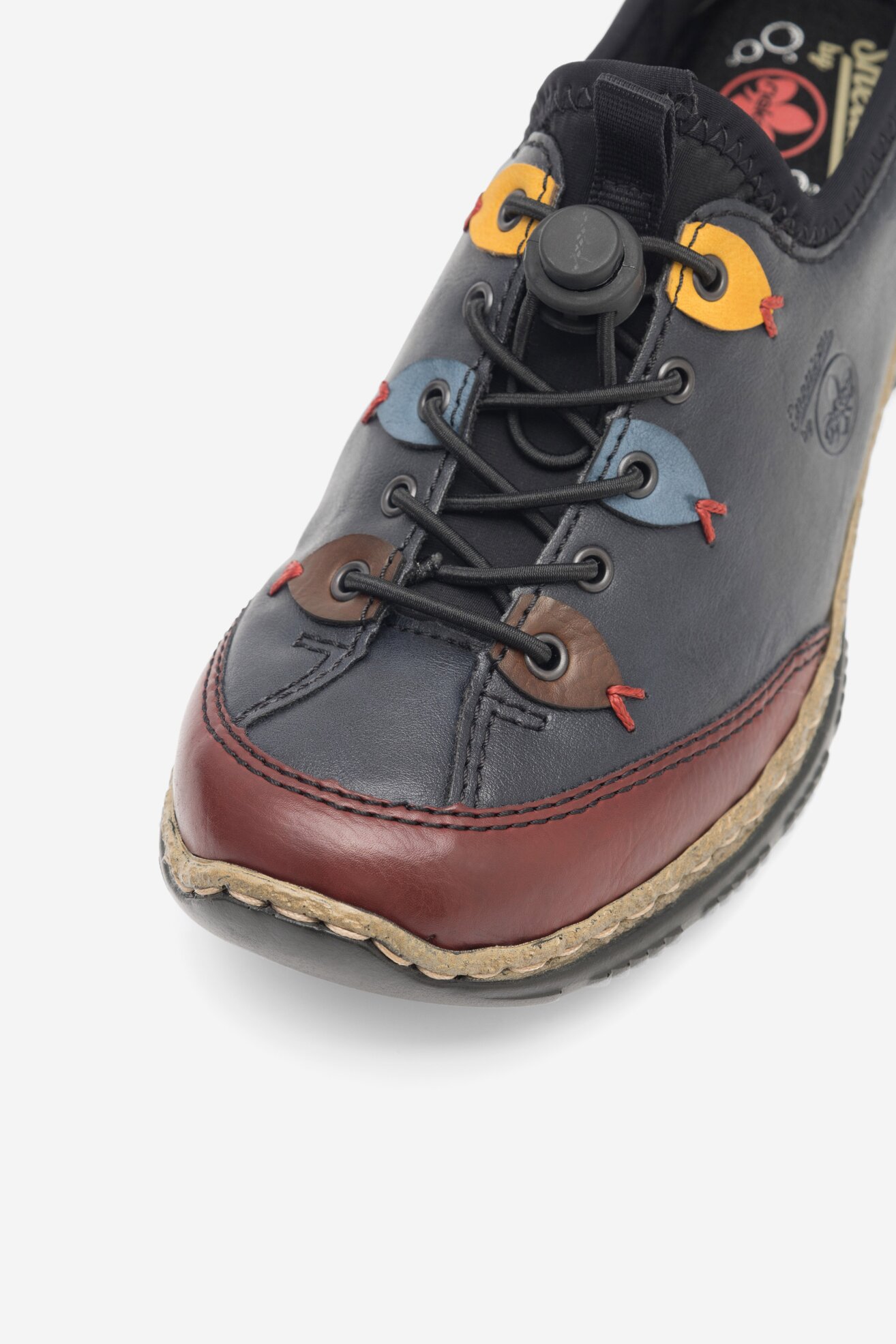 Półbuty Rieker N3271-35 Granatowy