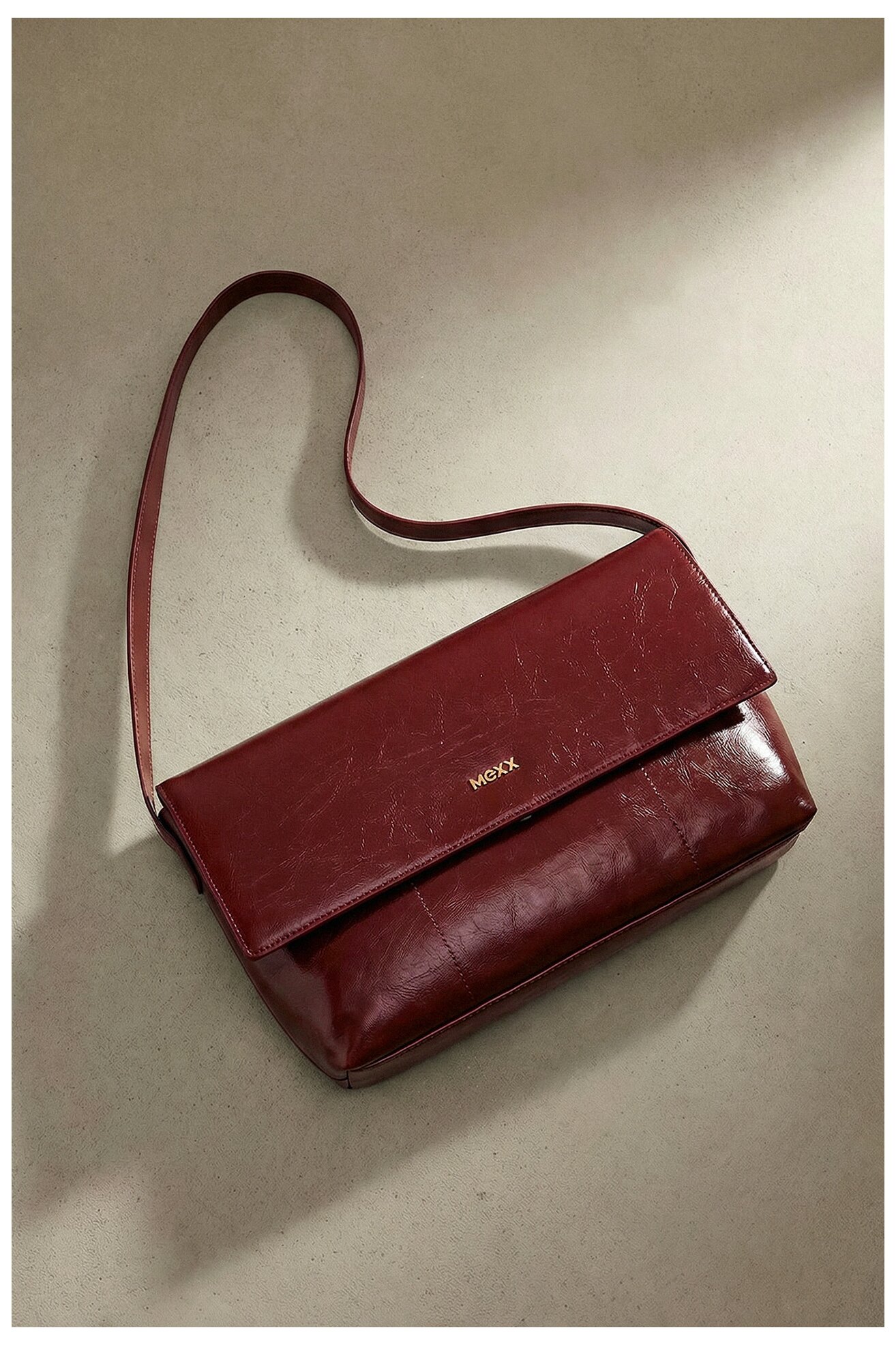 Torebka Mexx C-MEXX-L-014-08 Czerwony