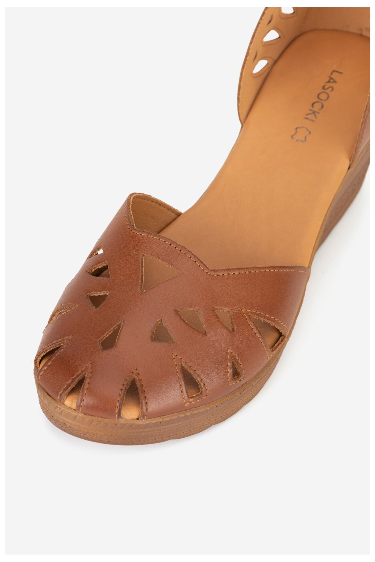 Szandál Lasocki EST-313-14 CAMEL