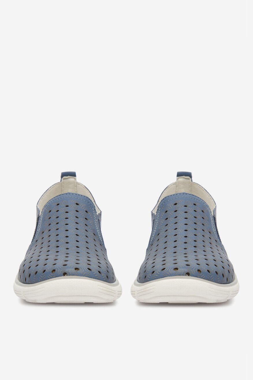 
                Remonte - Półbuty skórzane - 5906751744918