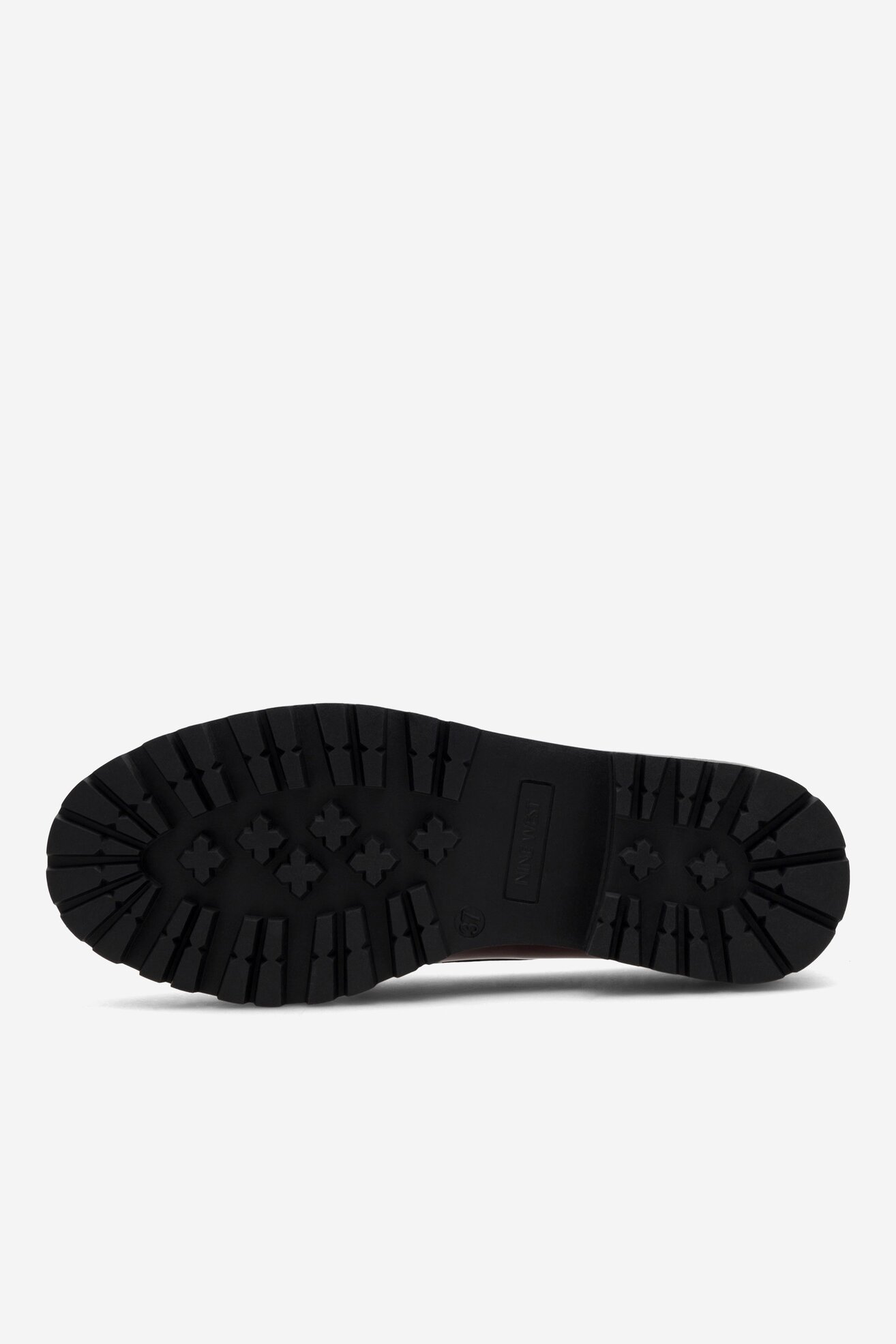 Mokasyn NINE WEST NYLA 8123-1 Bordowy