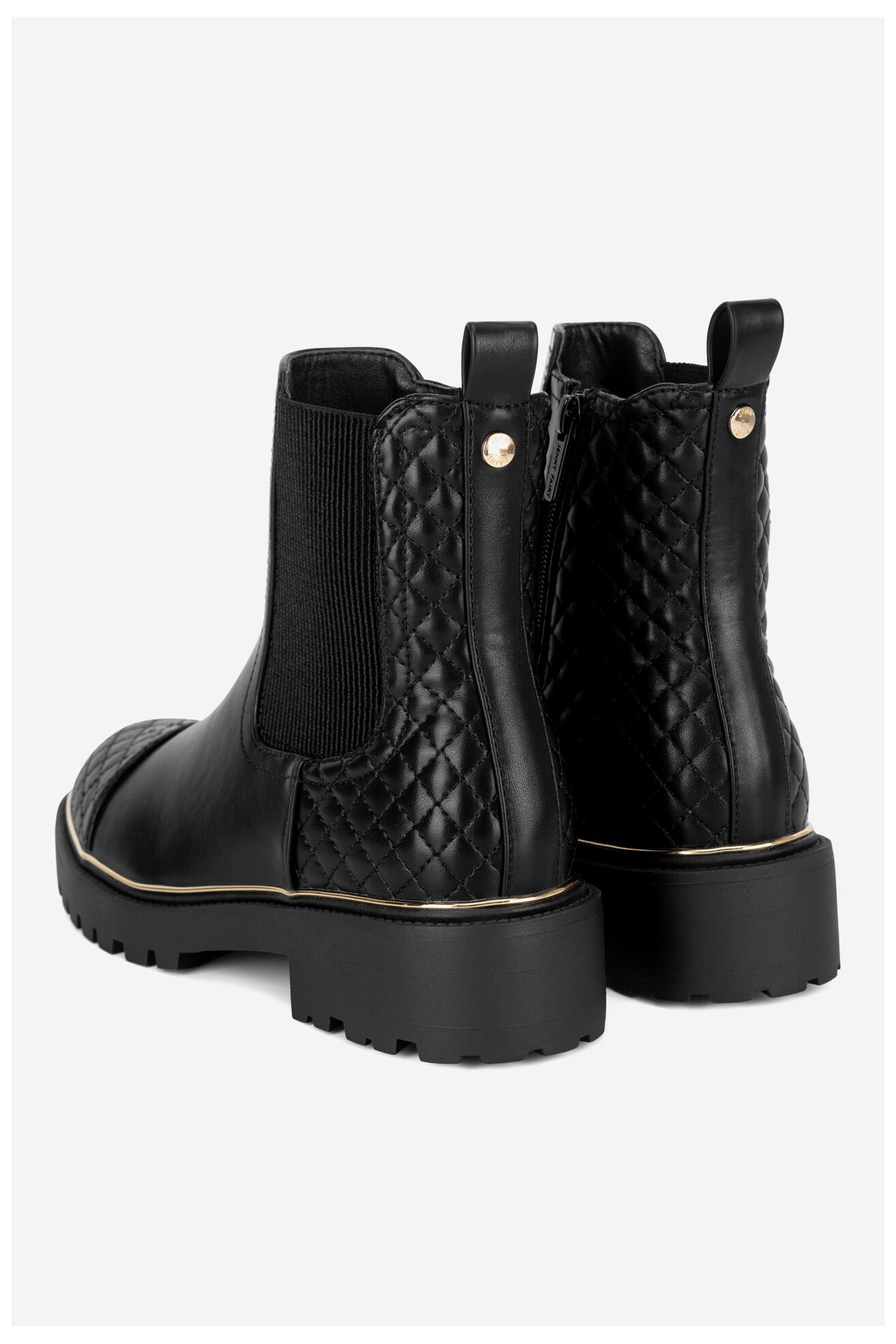 Kratke čizme Jenny Fairy WS5601-24 CRNA