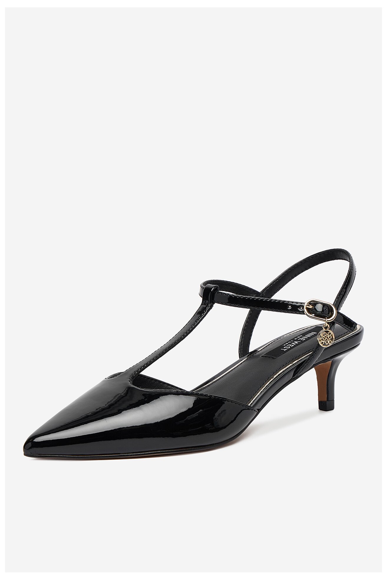 Елегантни обувки NINE WEST CEO-CD25-123-1 ЧЕРЕН