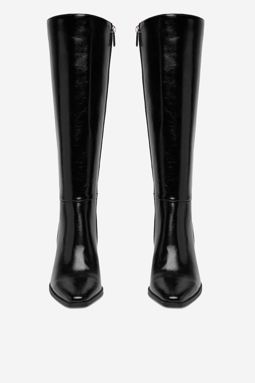 
                        Kozaki NINE WEST CEO-ZEINA-01 Czarny - 5906751416648