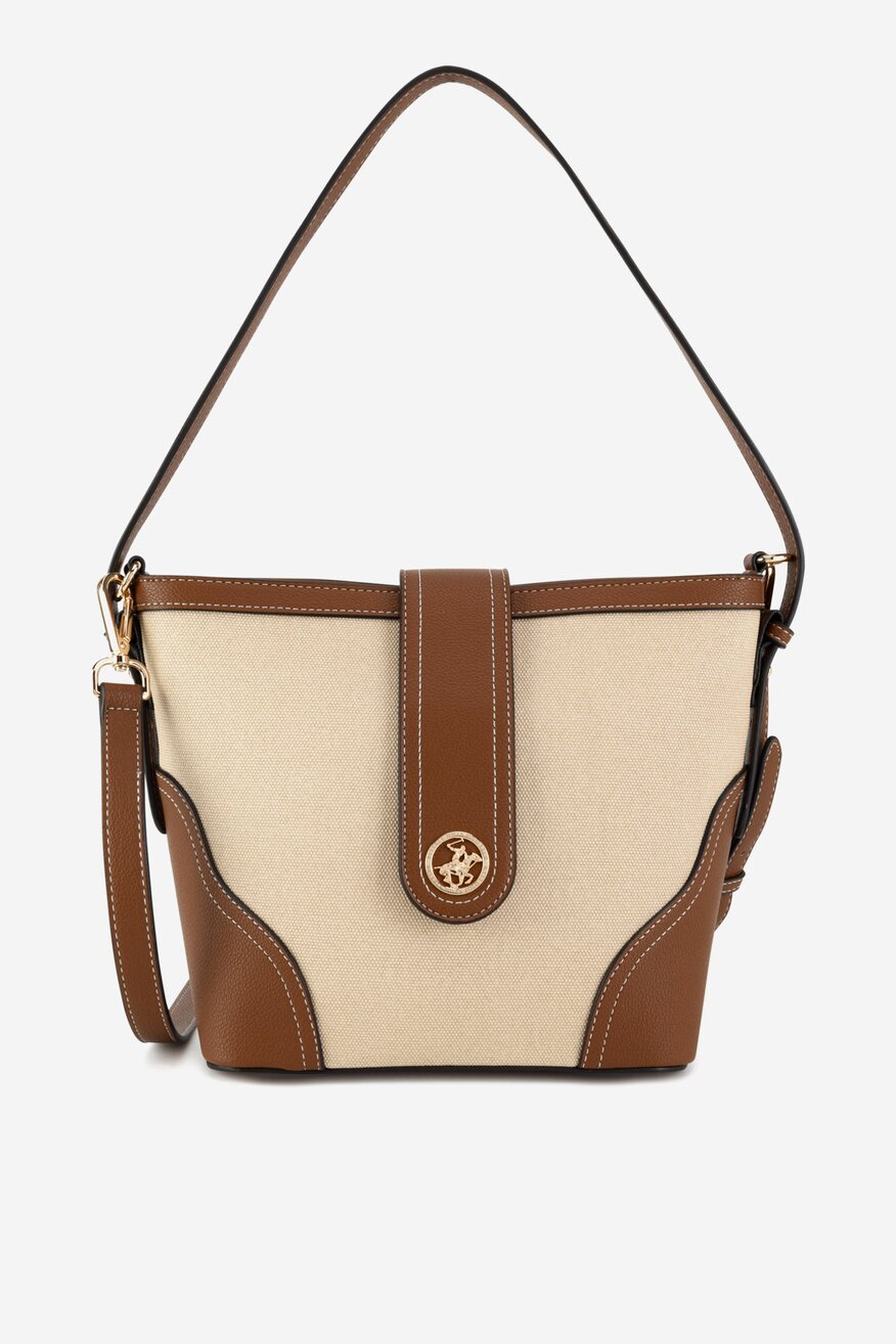 
                Beverly Hills Polo Club - Średnia torebka bucket - 5903419784200