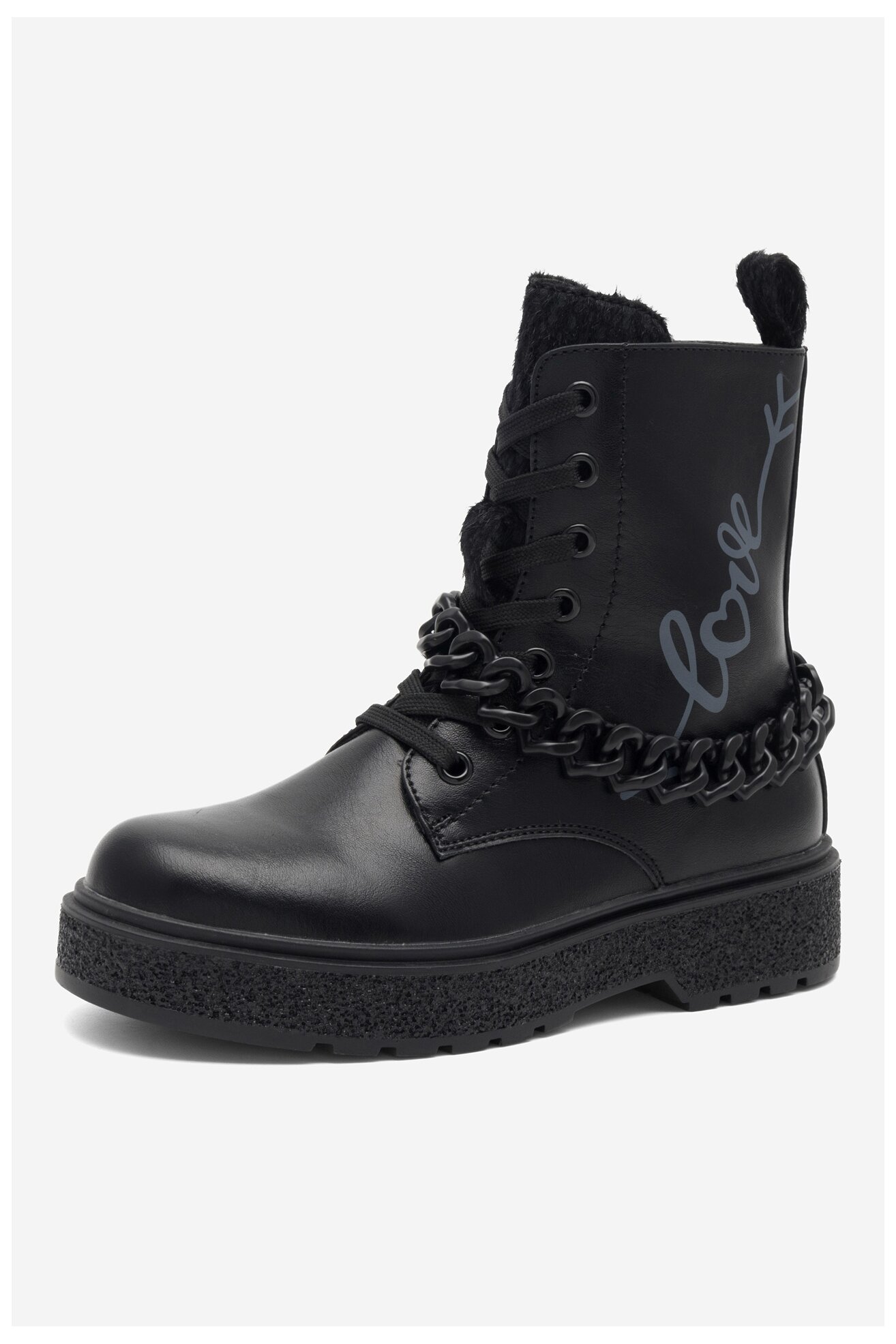 Trzewiki Nelli Blu CS6169-02 Czarny