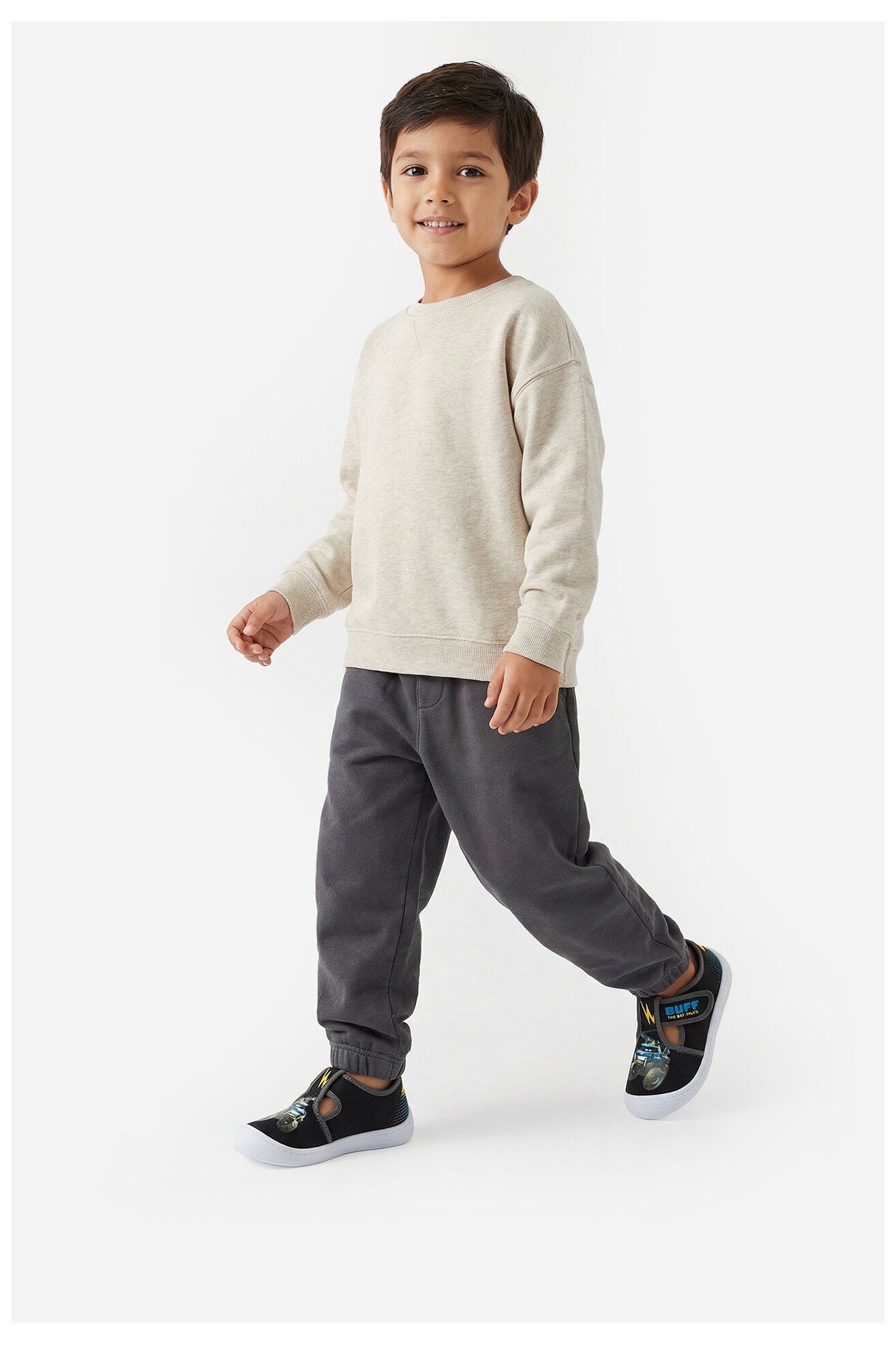 Papucs BATWHEELS CEO-CM-SS26-200WBBW FEKETE