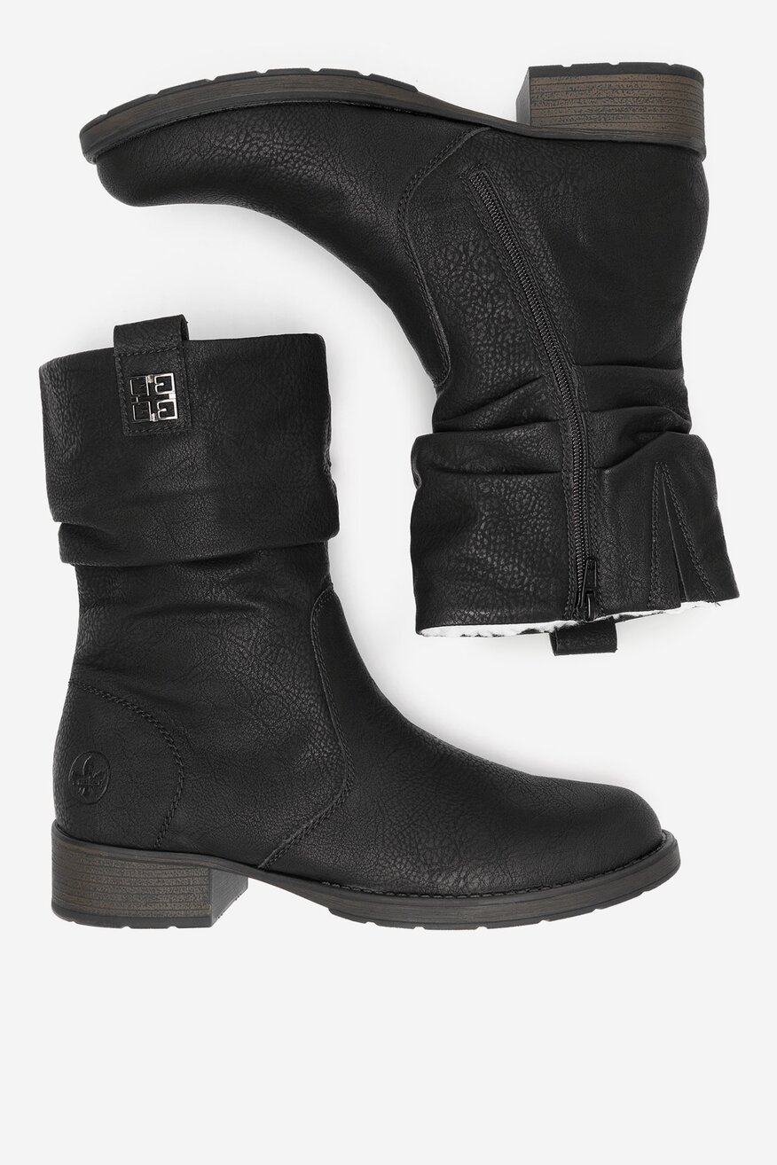 
                Bokacsizma Rieker FEKETE - 2230068926686