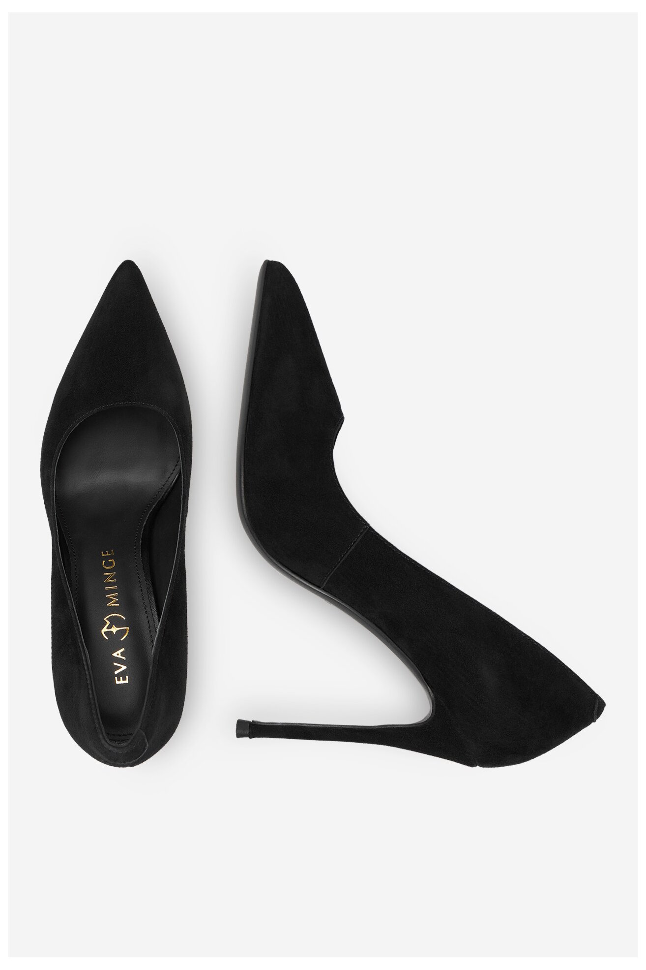 Туфлі-Човники EVA MINGE EO-ELAINA-E134-20A ЧОРНИЙ