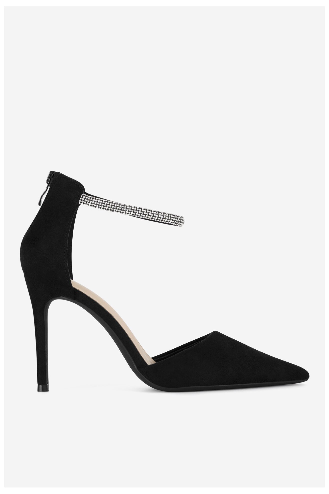 Pantofi cu toc DeeZee BG-1818 NEGRU