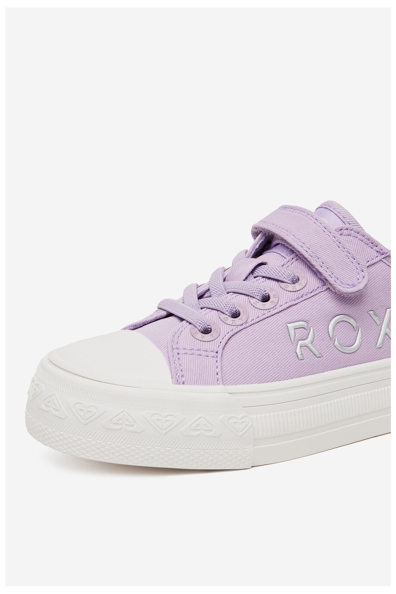 Trampki ROXY 24KC1003 Fioletowy