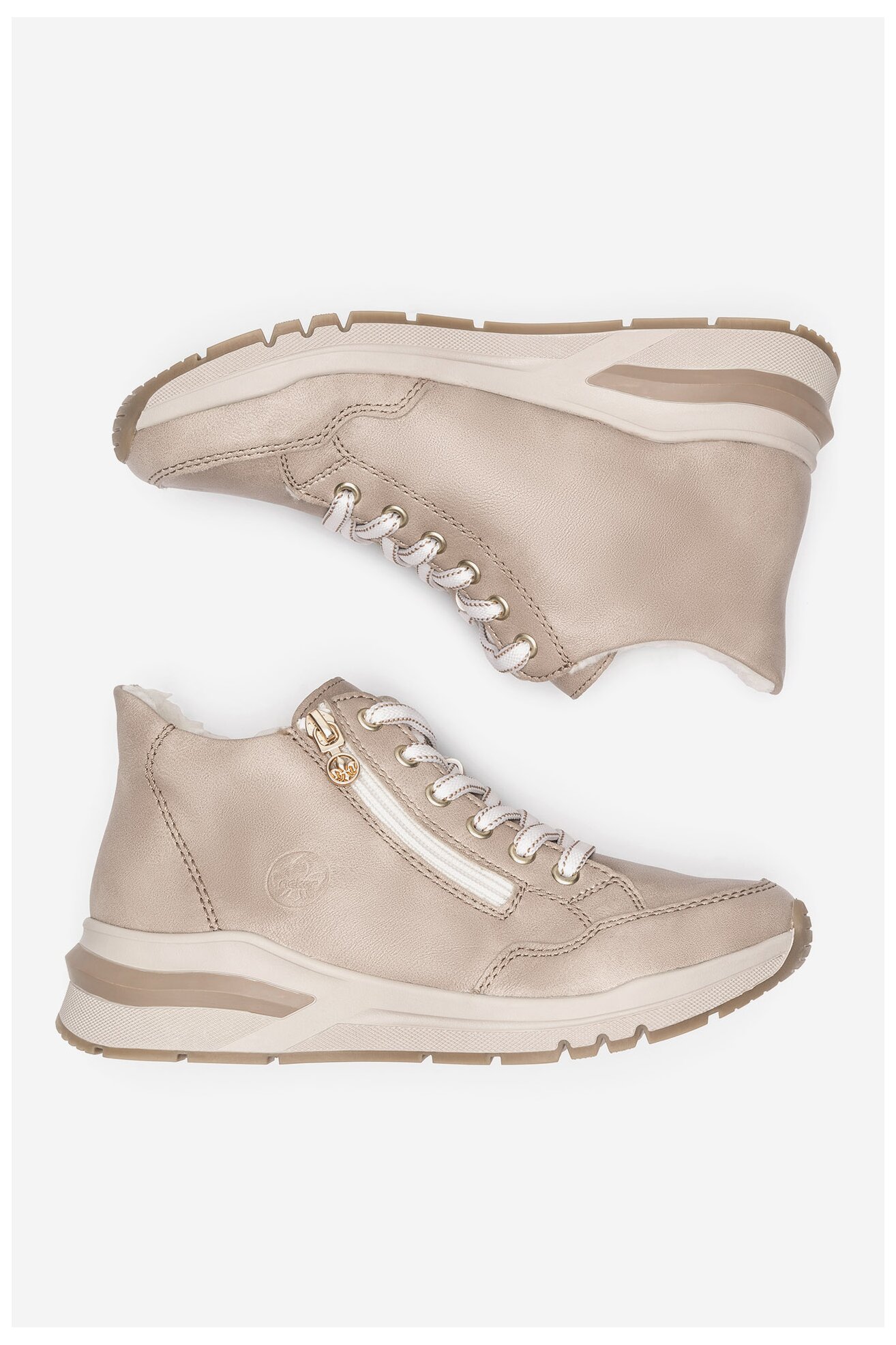 Bocanci Rieker M6644-62 BEJ