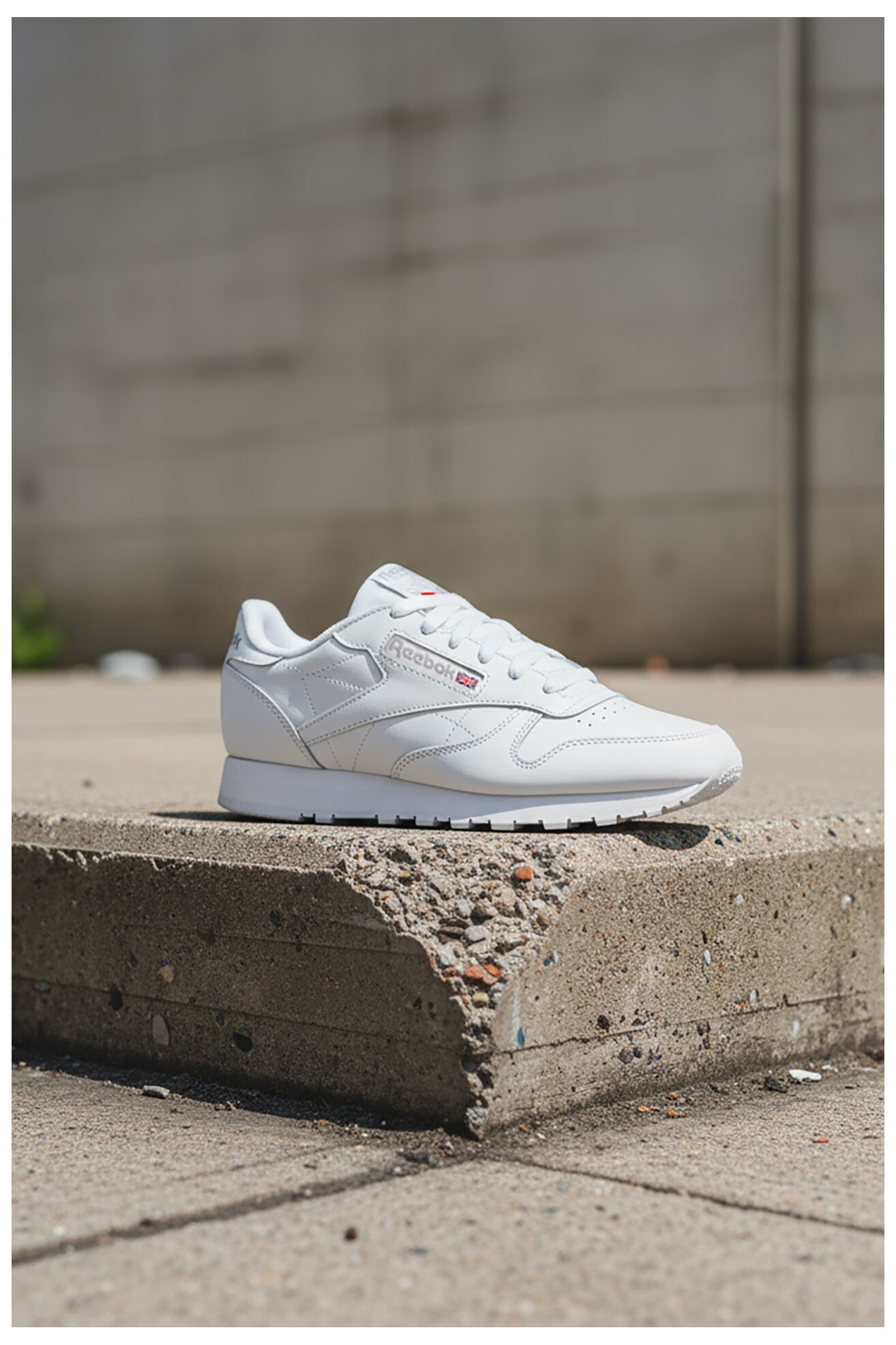 Sportcipő Reebok EO-CLASSIC LEATHER 100008496 FEHÉR