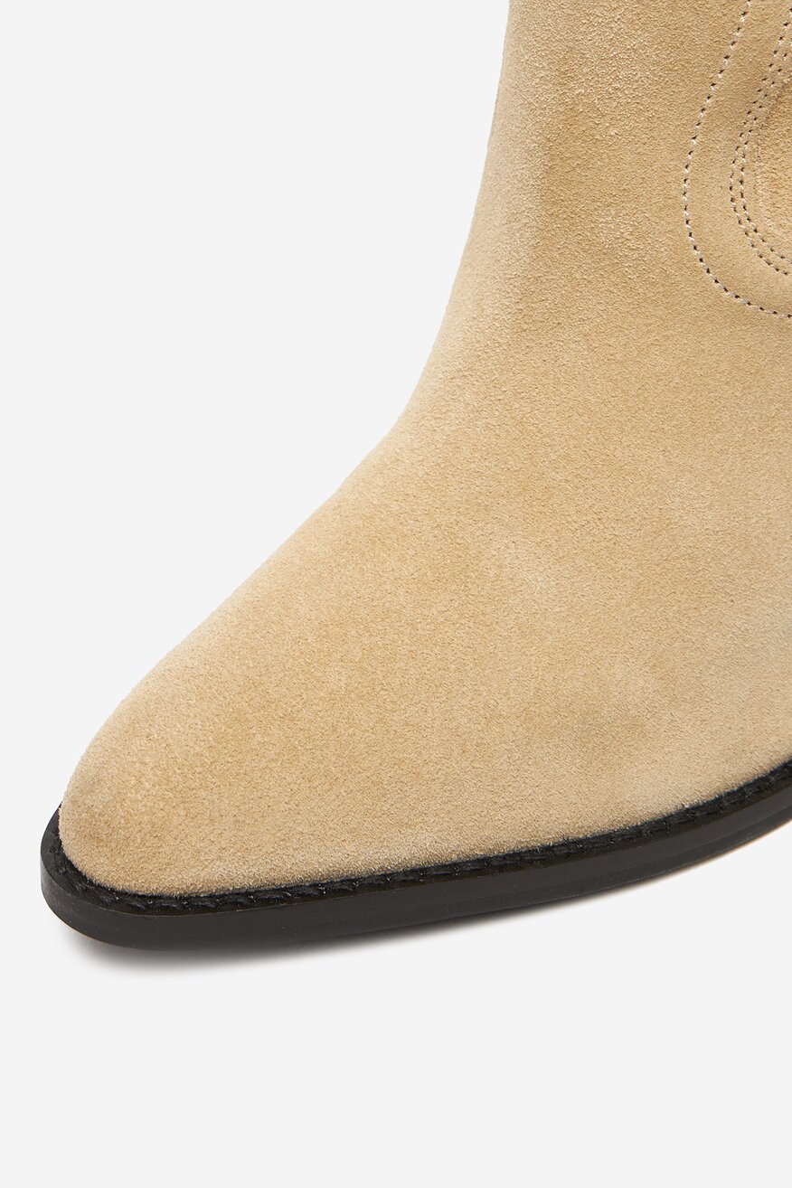 Cizme Badura EO-BRAYLE-01 BEJ - 5906751301746