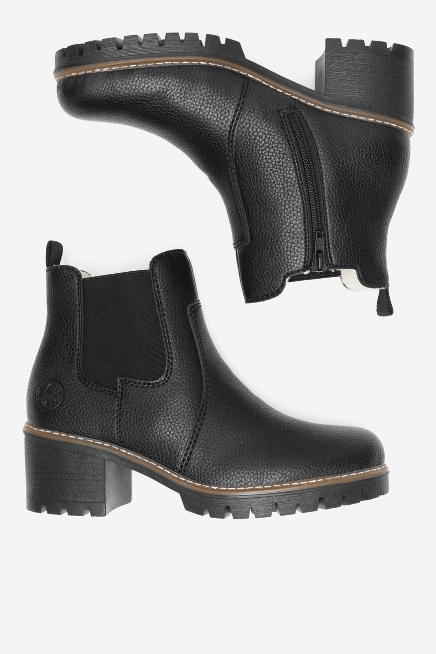 Rieker - Botki ocieplane - 5905588791386