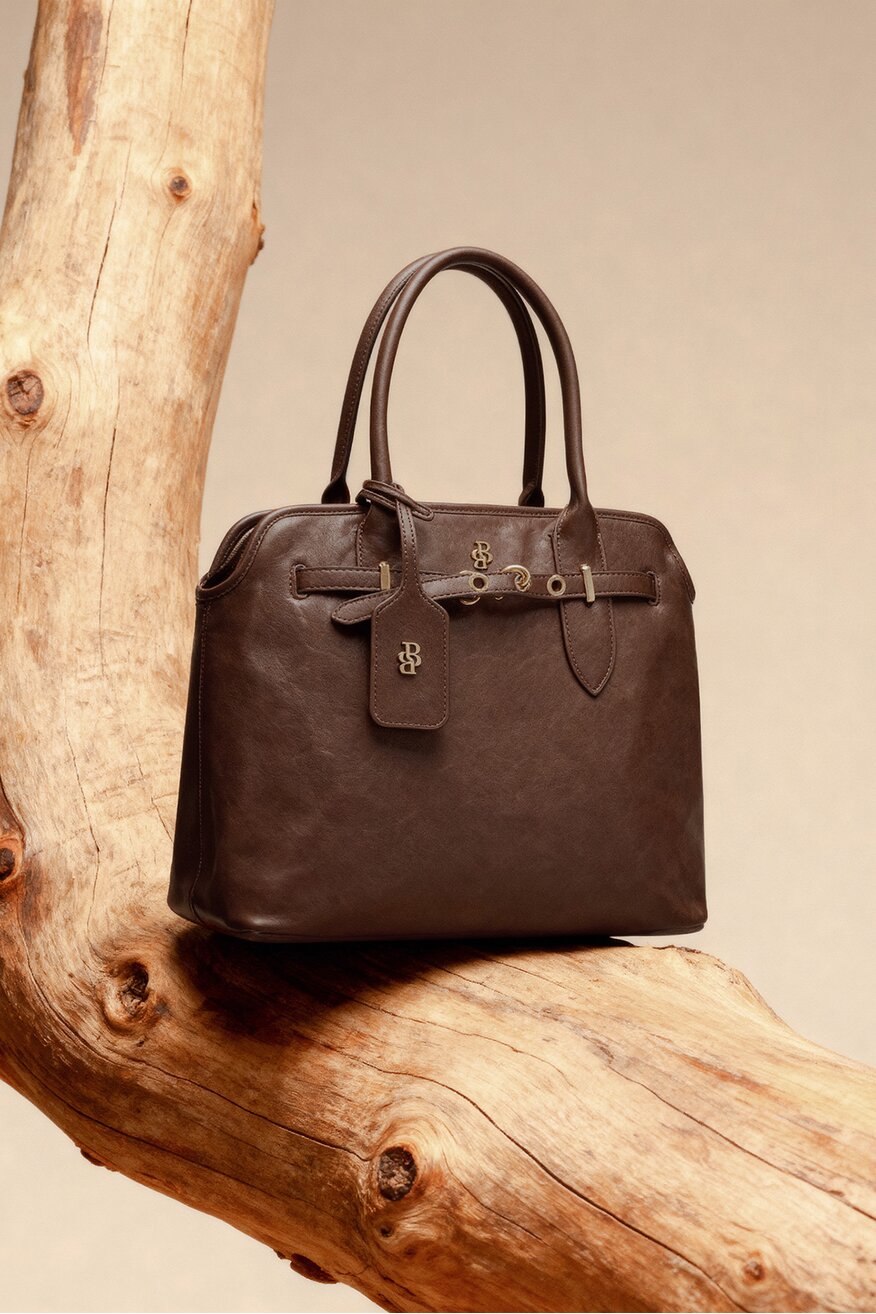 Geantă de mână Badura MARO ÎNCHIS - 5906751285282