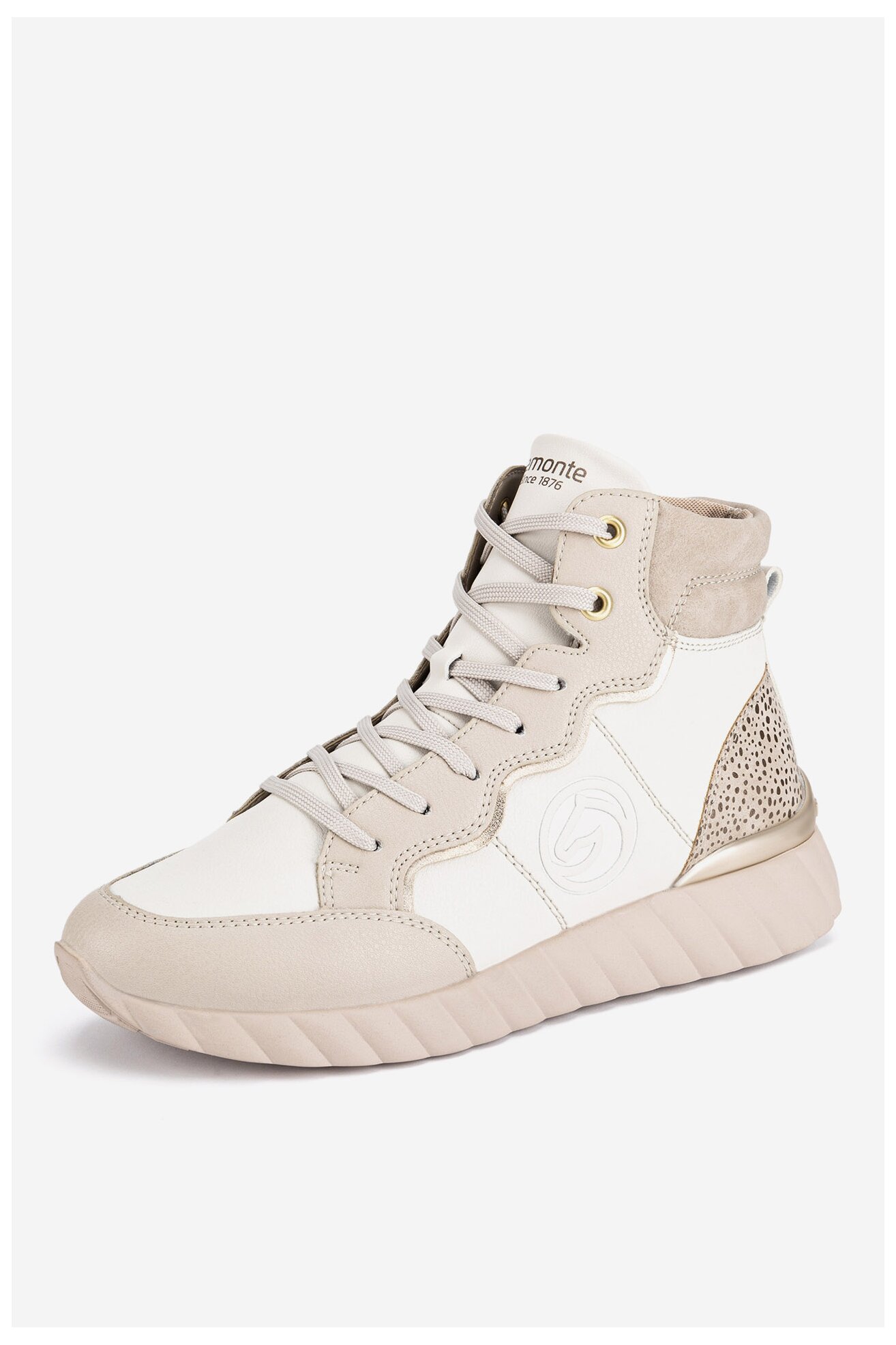 Trzewiki Remonte D5984-60 Beżowy