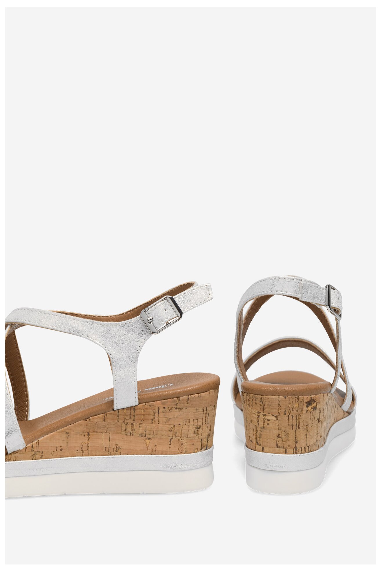 Sandale Clara Barson GYDA WS216-02 ARGINTIU