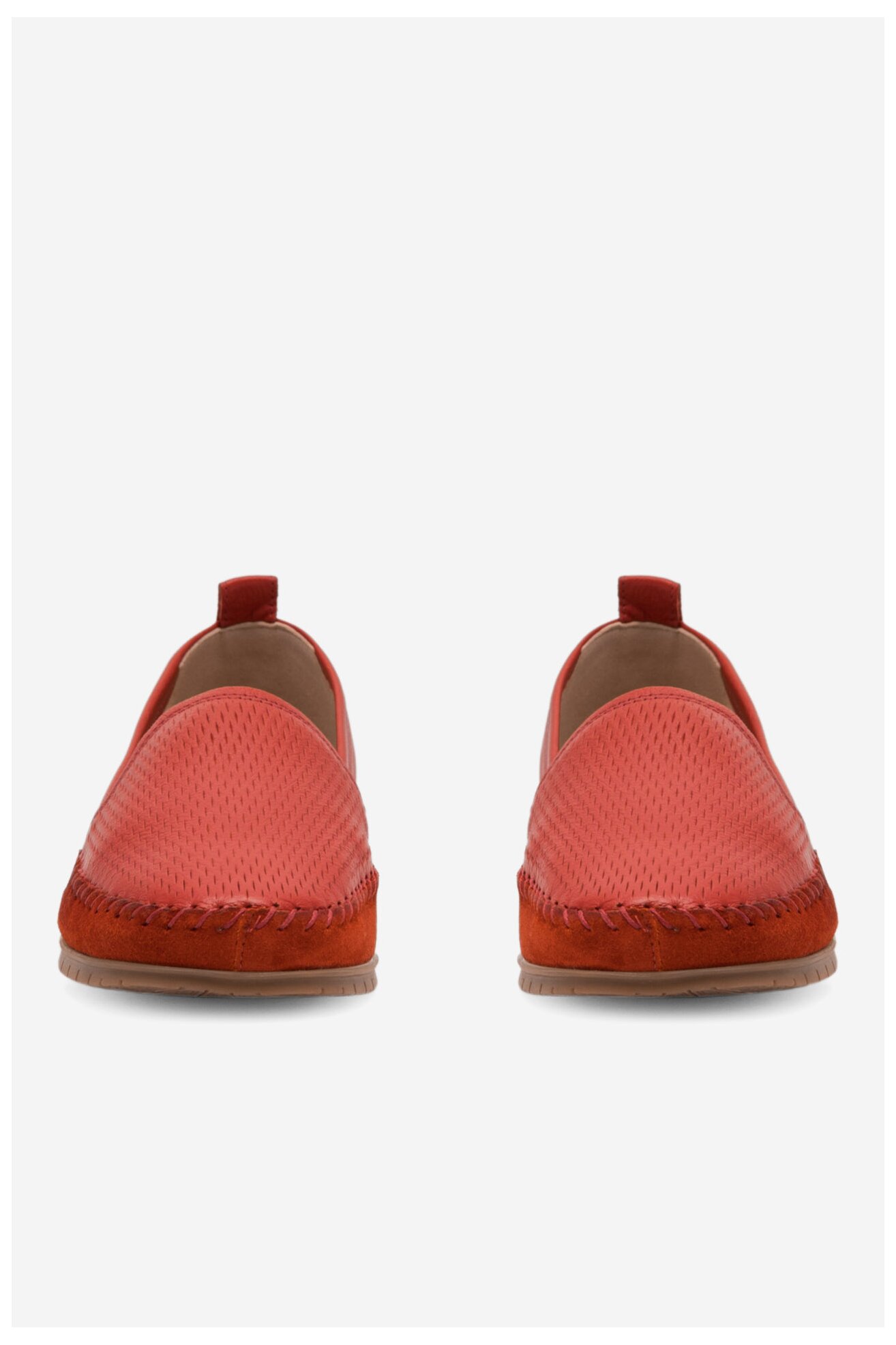 Mokasyn Lasocki WB-MADONNE-02 Czerwony