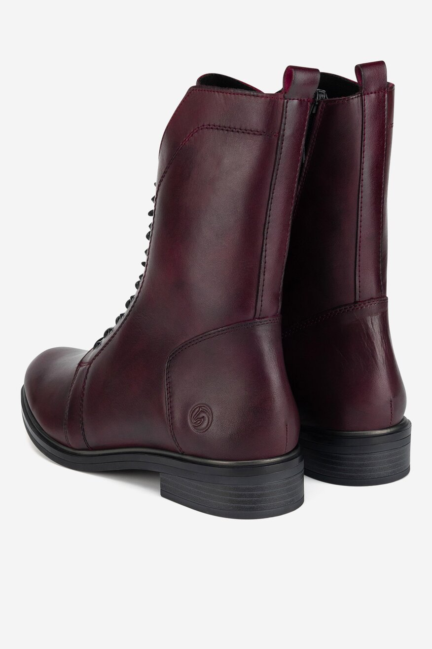 
                Боти Remonte ТЪМНО БОРДО - 2230062959710