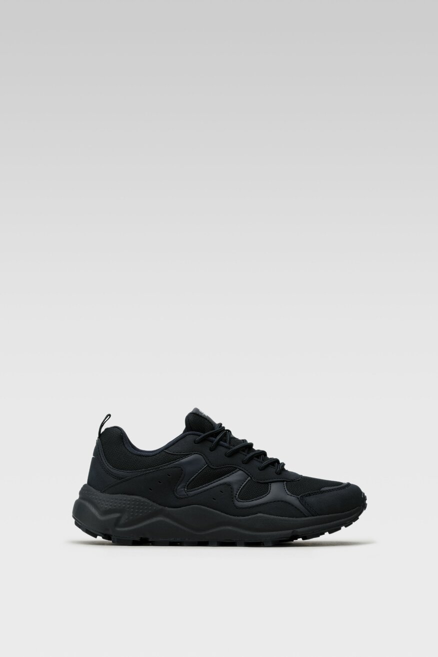 
                Sprandi - Obuwie sportowe granatowe sznurowane - 5903698782713