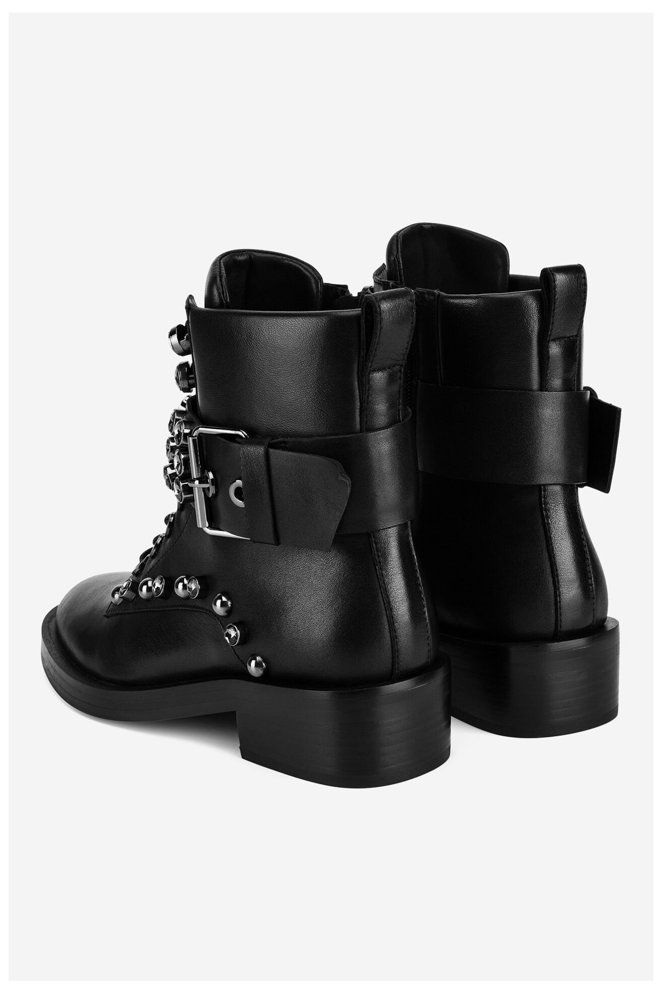 Trzewiki EVA MINGE ASMA-5266A-12A Czarny