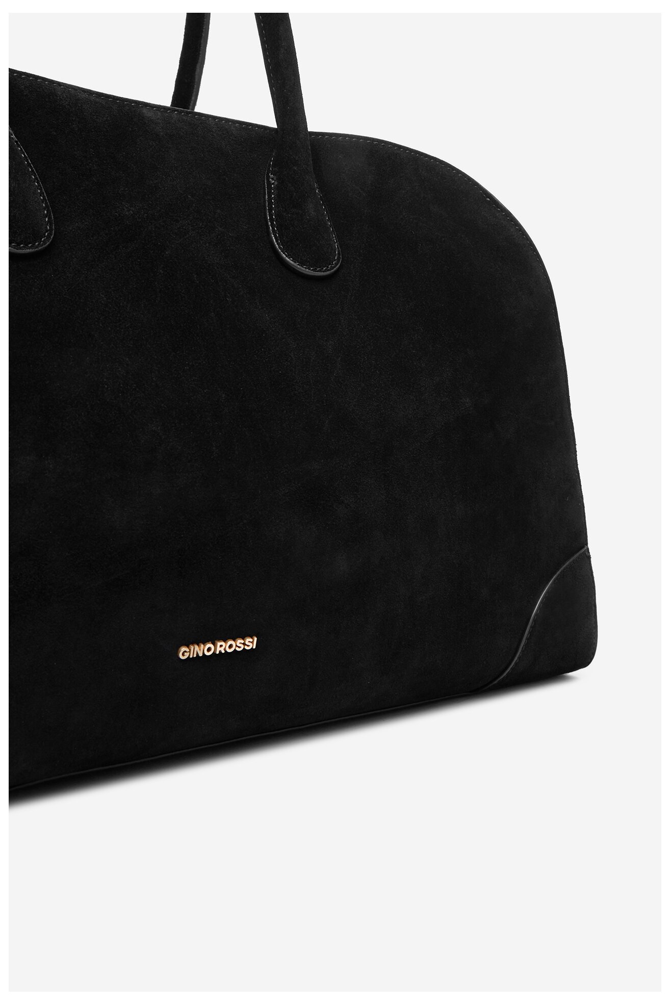 Сумка З Ремінцем Gino Rossi EO-LAURA-LA224-19139 ЧОРНИЙ