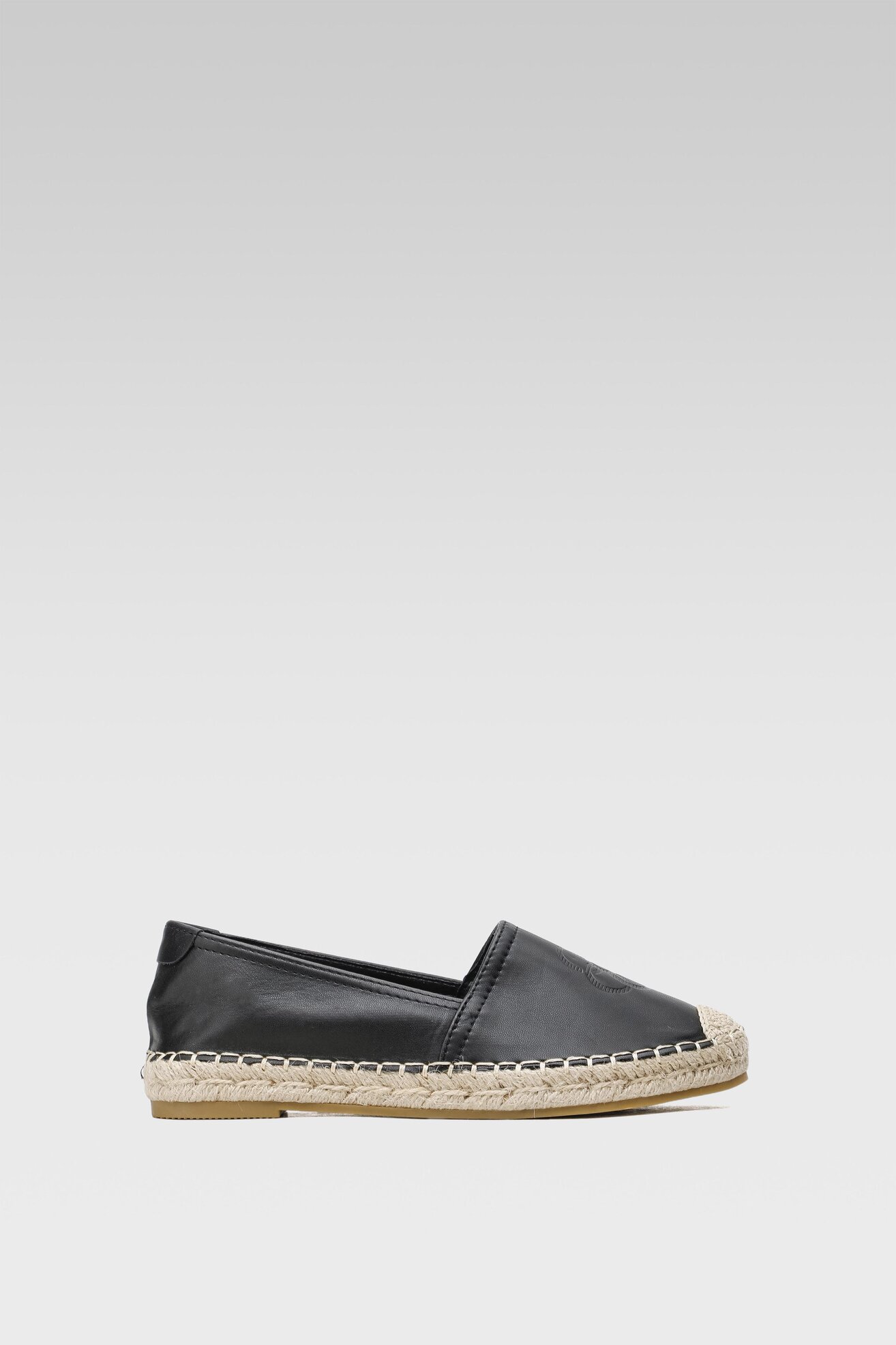 Espadryle Quazi WSS990-350 Czarny