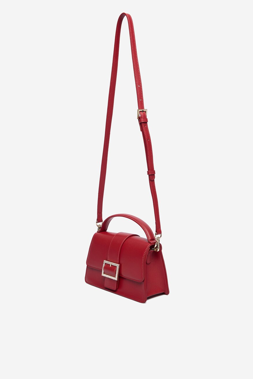 
                Дамска чанта NINE WEST ЧЕРВЕН - 5906751451915