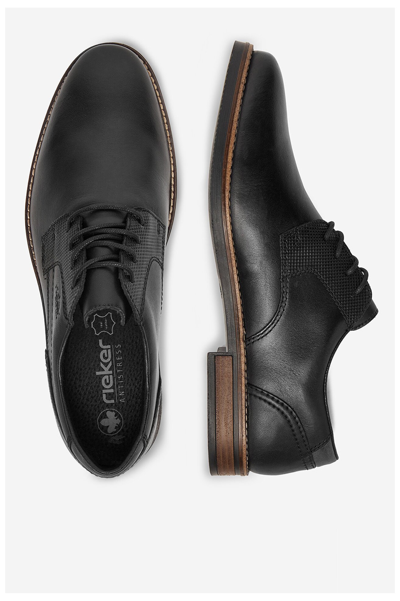 Pantofi casual Rieker 13523-00 NEGRU