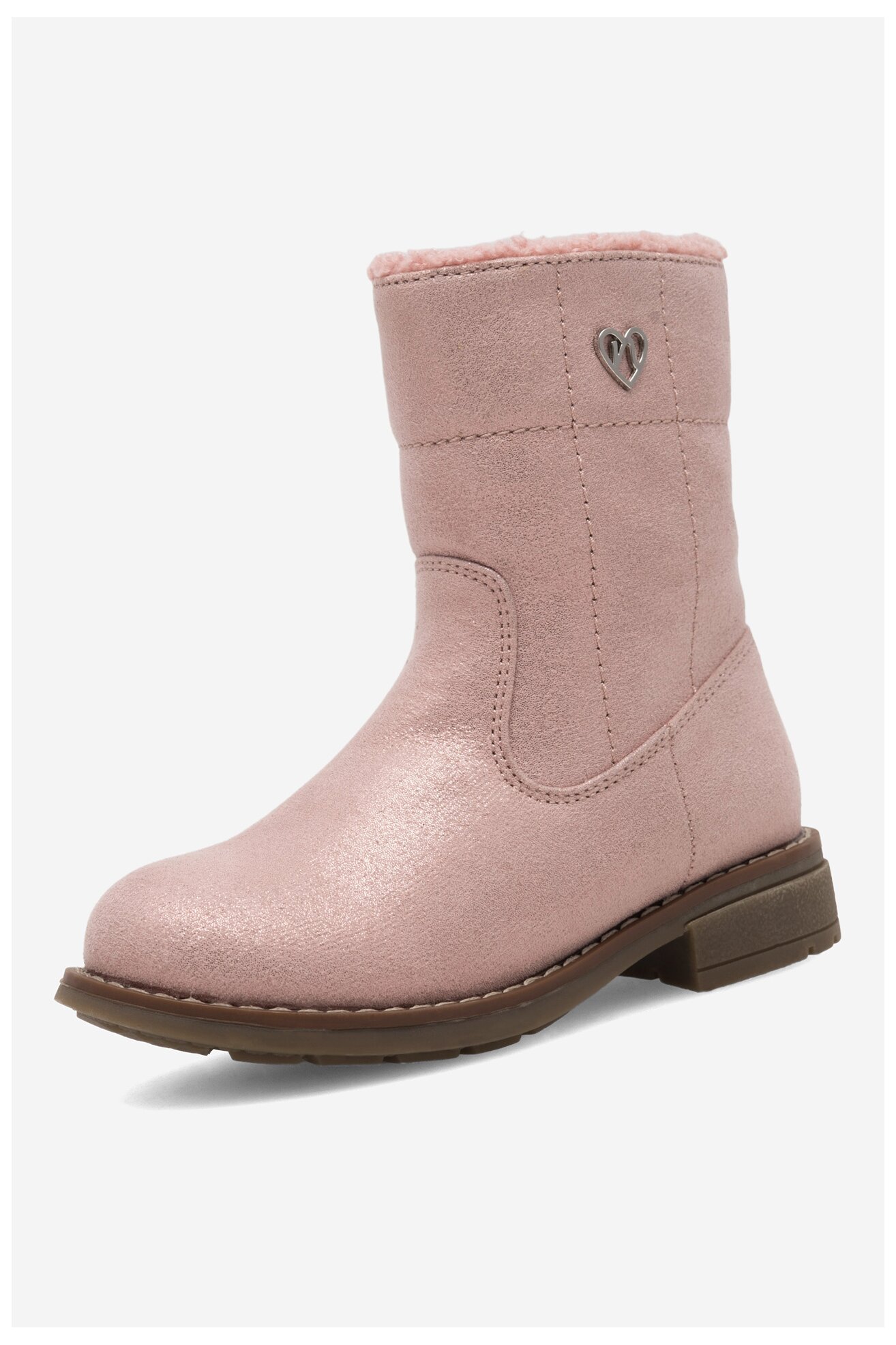 Botki Nelli Blu CS2920-35 Różowy